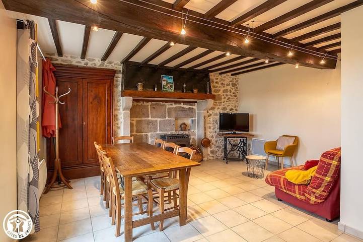 Maison de vacances pour 7 personnes, avec Balcon et Jardin