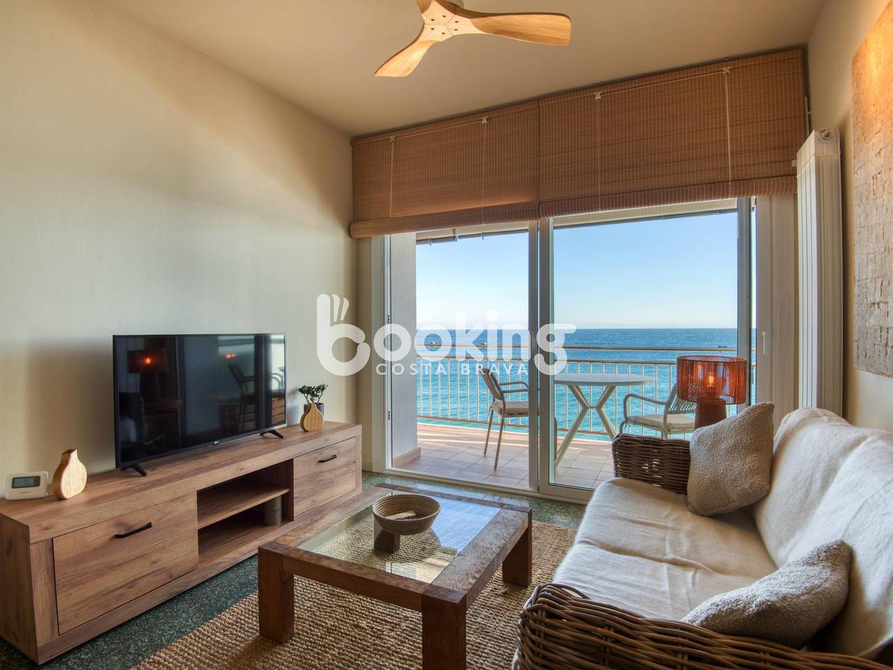 Apartamento vacacional entero, Apartamento frente al mar con vistas impresionantes in Platja d'Aro, Costa Brava
