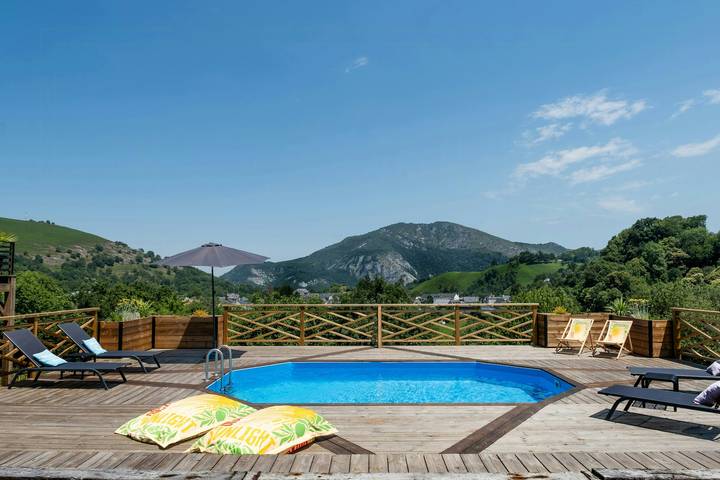 Holiday home for 10 people, with terrace - 1