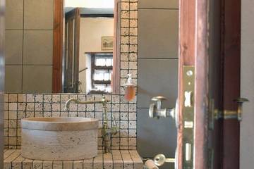 Villa Mit Pool für 5 Personen in Afytos, Kassandra, Bild 4