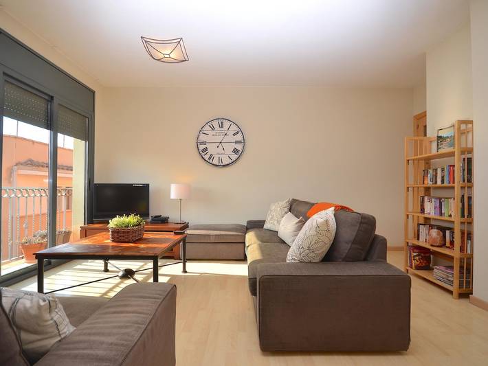 Gîte pour 6 personnes, avec terrasse à Sant Feliu de Guíxols - 4