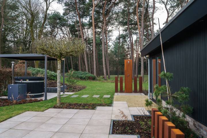 Location de vacances pour 2 personnes, avec jardin ainsi que sauna et vue sur le lac à Veldhoven - 3