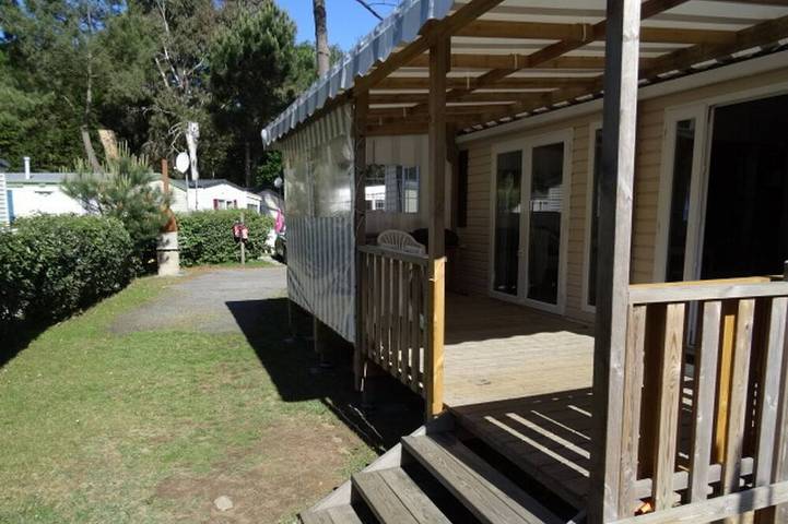 Camping pour 8 personnes