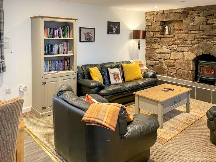 Gîte pour 4 personnes, avec Jardin dans Highlands - 4