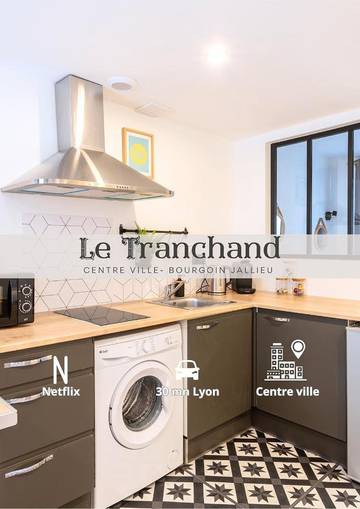 Gîte pour 2 personnes à Bourgoin-Jallieu