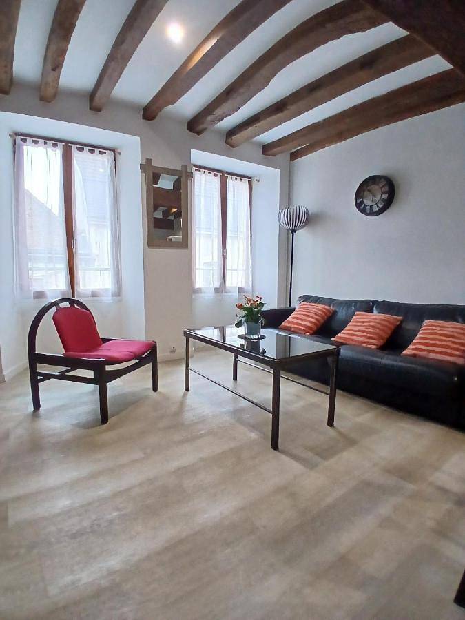 Location de vacances pour 4 personnes, avec vue et terrasse, animaux acceptés à Hautvillers - 3