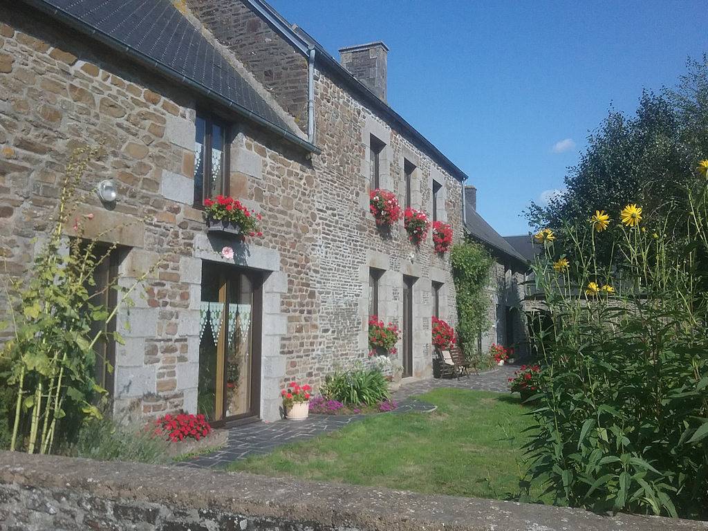Ferme de la Patrais - Chambre 2 in Saint-Aubin-de-Terregatte, Région d'Avranches