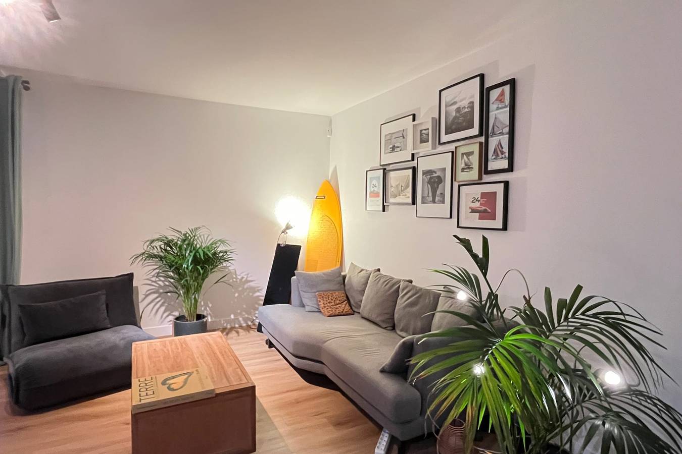 Appartement entier, Un appartement moderne, une terrasse et un jardin in Aix-en-Provence, Côte méditerranéenne (France)