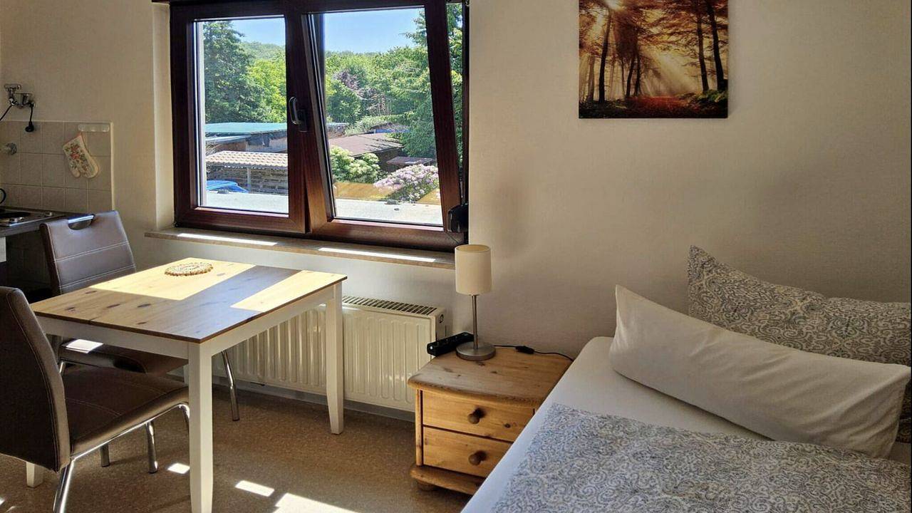 Ganze Ferienwohnung, Ferienwohnung für 1 Personen (12 m²) in Thale in Neinstedt, Thale