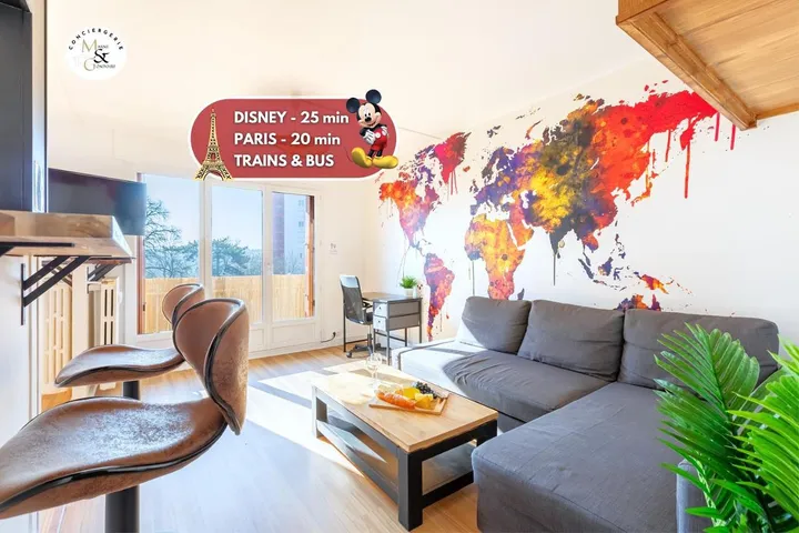 Appartement de vacances pour 4 personnes, avec terrasse - 1