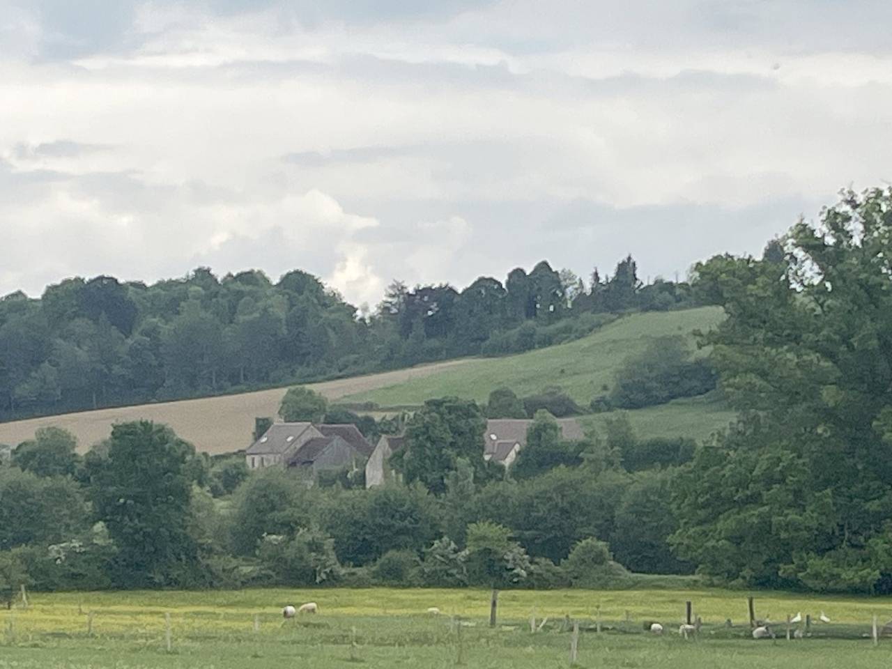 Domaine de La Christophière in Ancinnes, Parc naturel régional Normandie-Maine