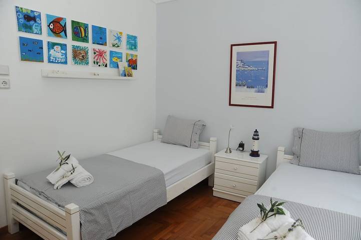 Ferienwohnung für 5 Personen, mit Garten in Kavala Gemeinde - 4