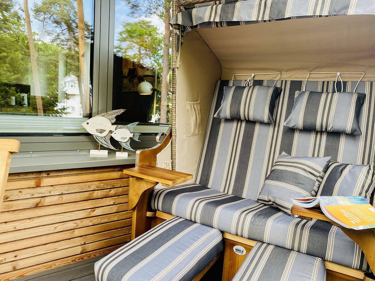 Apartamento entero, Willkommen in der Ferienwohnung Strandkorb & Meer in den Parkvillen Baabe in Baabe, Rügen