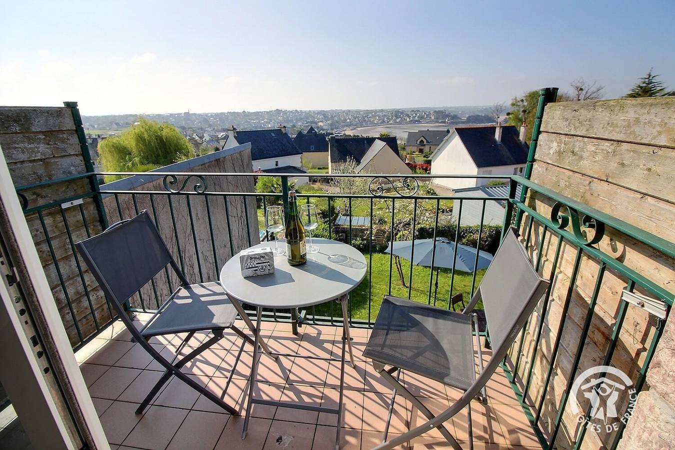 Casa rural con vistas al mar, aparcamiento, terraza y jardín - A 400 m de la playa del Centro in Erquy, Côte d’Émeraude