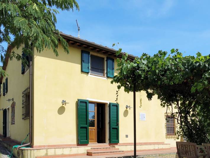 Casa vacanza per 6 persone, con giardino in San Giuliano Terme