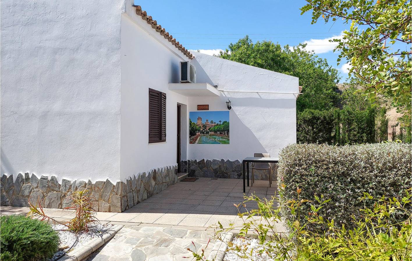 Terraza de retiro cerca de Puerto Serrano in El Coronil, Provincia de Sevilla