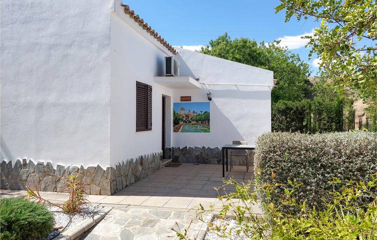 Rückzugsort auf der Terrasse bei Puerto Serrano in El Coronil, Sevilla Provinz