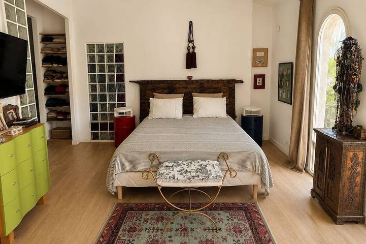 Villa pour 8 personnes, avec terrasse et jardin à Biot - 2