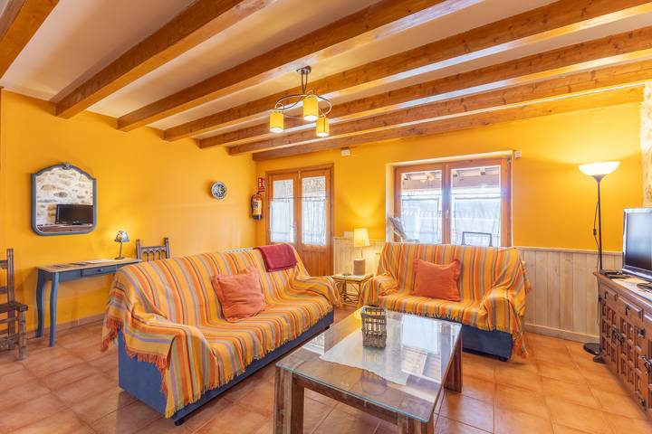 Chalet para 6 personas, con jardín, Se admiten mascotas en Castilla y León - 4