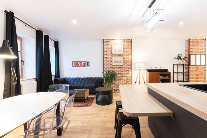 Appartement de vacances pour 4 personnes dans Meurthe-et-Moselle - 2