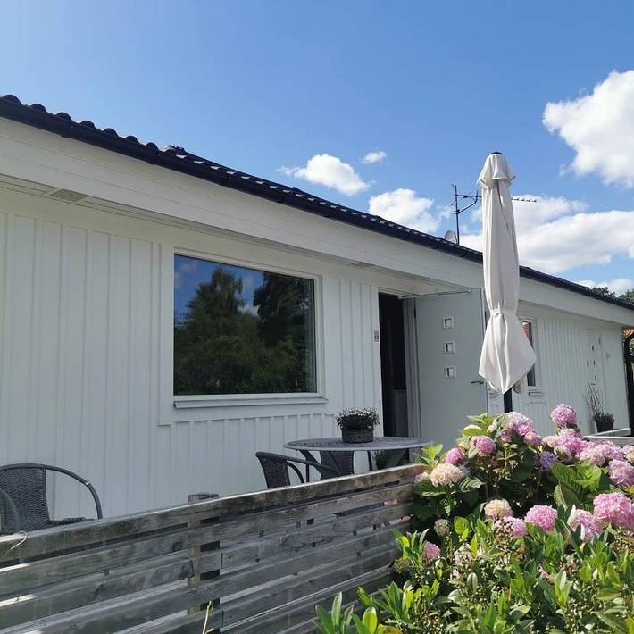 Ferienhaus für 3 Personen, mit Ausblick und Seeblick sowie Terrasse in Kalmar - 2