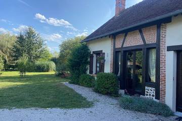 Gîte pour 5 personnes, avec jardin, animaux acceptés à Langon (Loir-et-Cher)