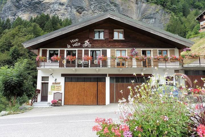 Location de vacances pour 8 personnes, avec balcon, animaux acceptés à La Giettaz