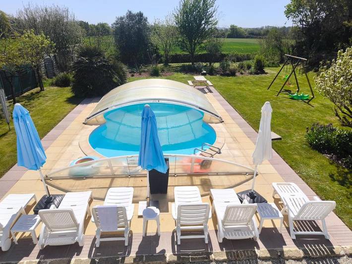 Maison d’hôte pour 8 personnes, avec jardin ainsi que jacuzzi et piscine en Vendée - 4