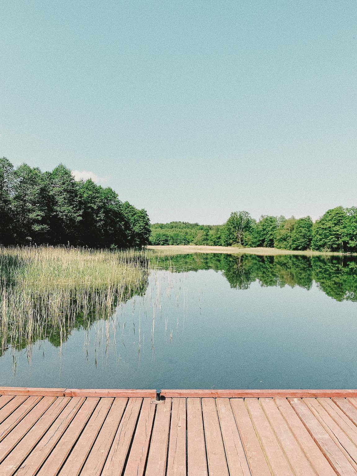 Fejny Dom - Lake Dadaj, Warmia in Jezioro Dadaj