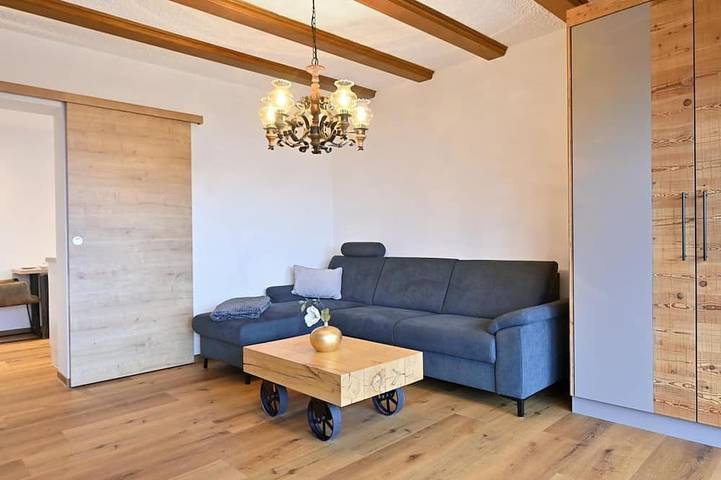 Ferienwohnung für 2 Personen, mit Sauna und Garten sowie Balkon in Poppenhausen - 4