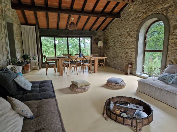 Casale Toscano con piscina privata e vista sul Mugello in Borgo San Lorenzo (comune), Firenze province