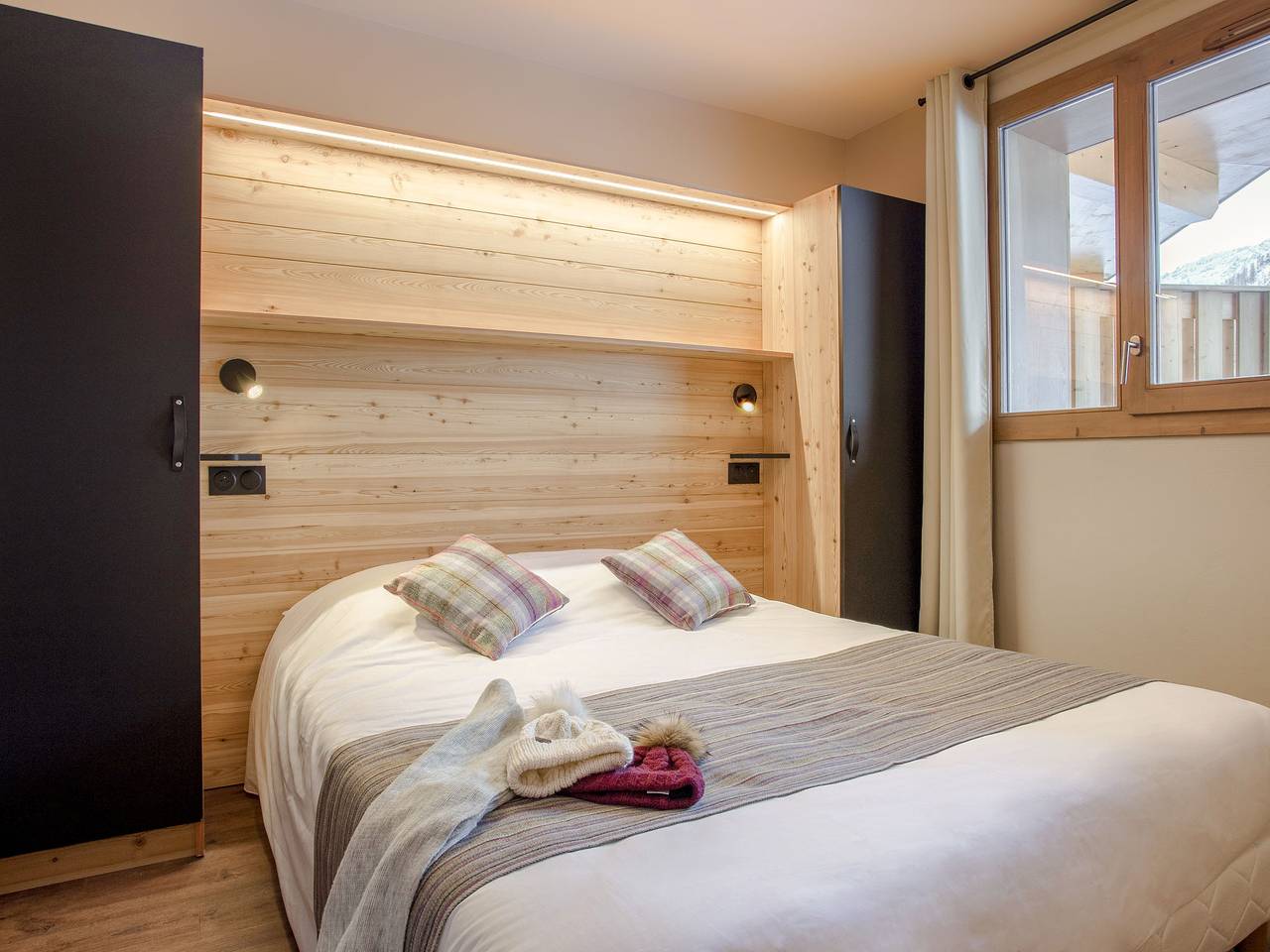 Geheel appartement, Chalet in Frankrijk met Premium Comfort in Tignes, Vanoise Nationaal Park