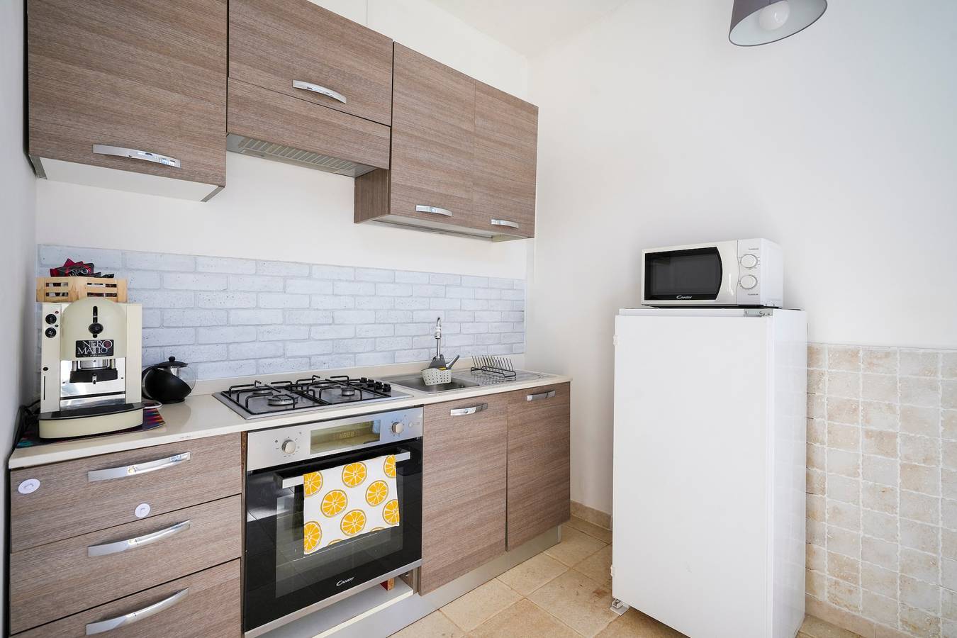 Appartement entier, Appartement 'La Campanella' avec Terrasse Partagée, Wi-Fi et Climatisation in Putignano, Province de Bari