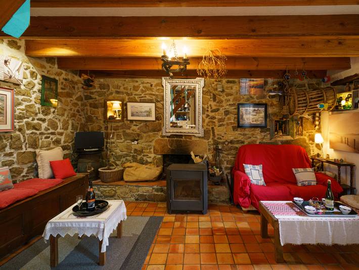 Ti Maen in Crozon, Iroise