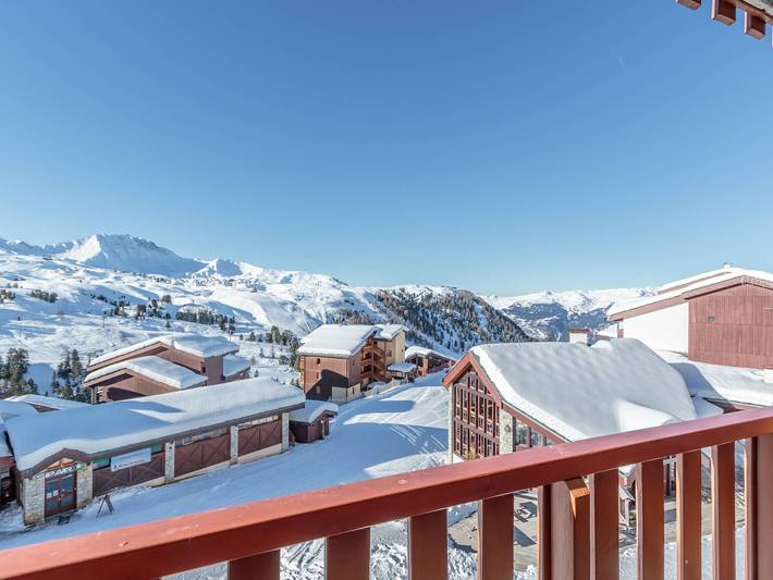 Gîte pour 4 personnes, avec balcon dans Belle Plagne - 4