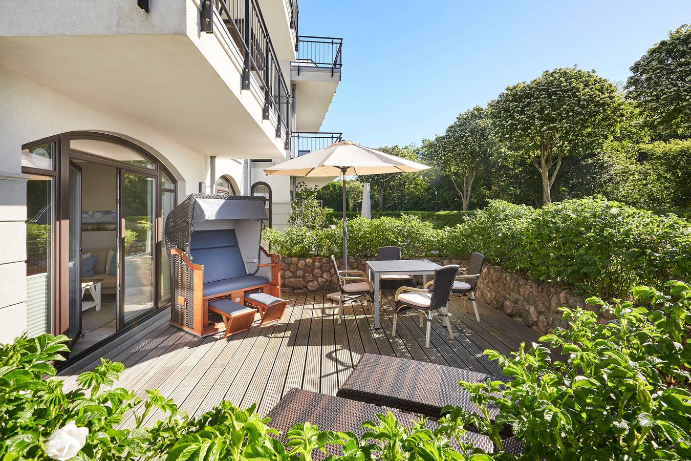 Ganze Ferienwohnung, Rothtraut Remise 1 in Wyk auf Föhr (Stadt), Wyk auf Föhr