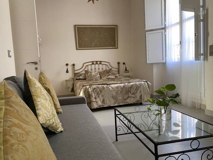 Ferienhaus für 4 Personen, mit Balkon in Sevilla