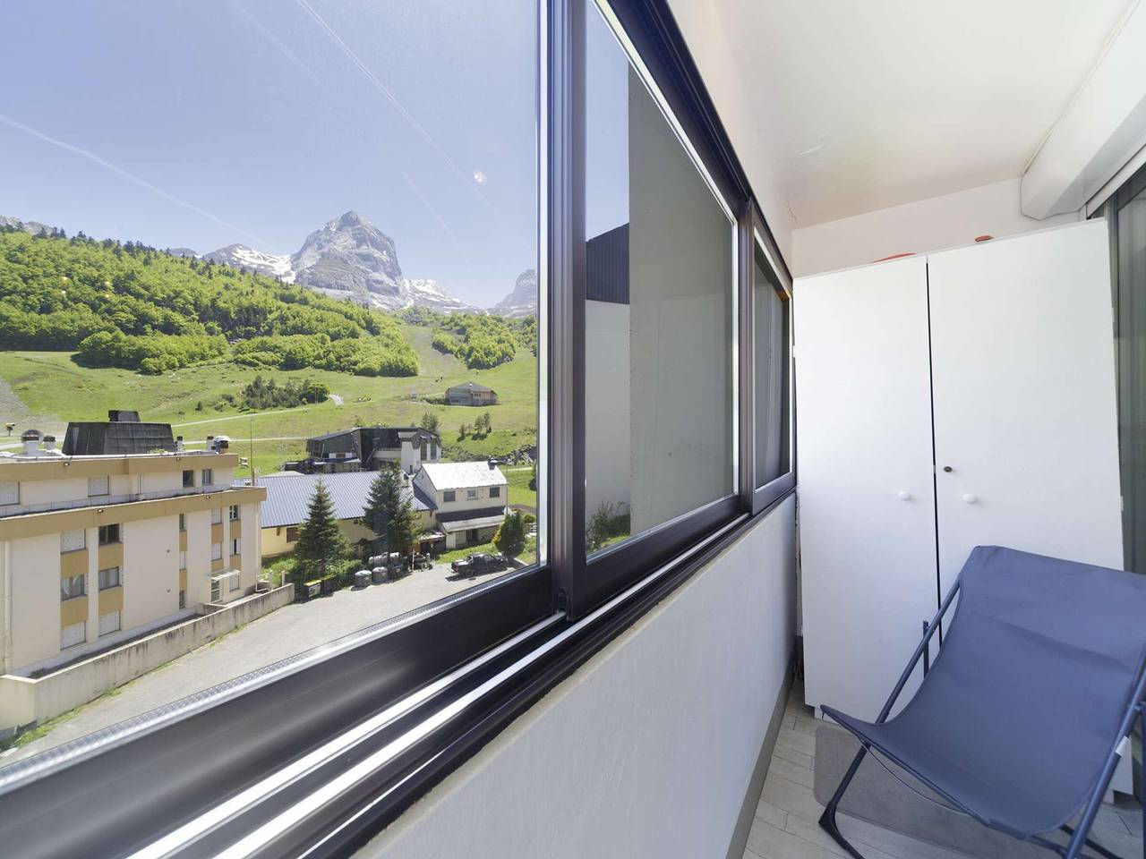 Appartement entier, Appartement lumineux 6 pers, vue ski, Gourette in Gourette, Eaux-Bonnes