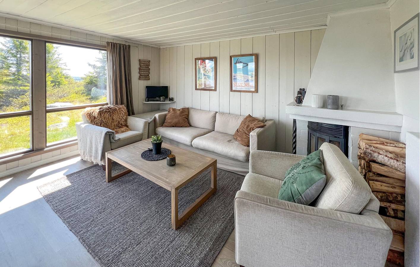 Ferienhaus für 5 Personen mit Garten in Lillehammer