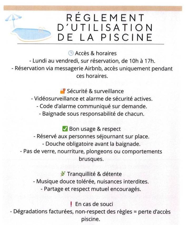 Gîte pour 2 personnes, avec Balcon et Terrasse ainsi que Jardin et Piscine à Gilette - 2
