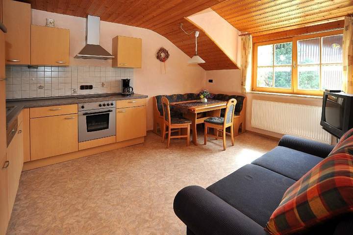 Ganze Ferienwohnung, Ferienhof Fink - Ferienwohnung Kleeblatt in Opfenbach, Bayerisch Schwaben