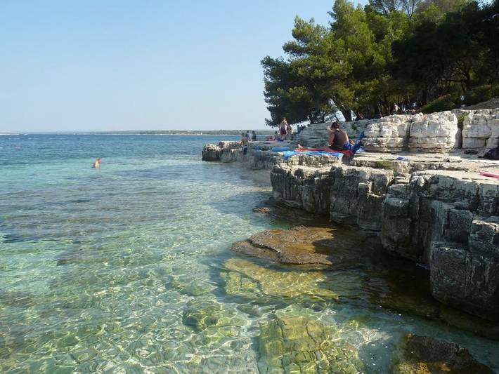 Bungalow für 5 Personen, mit Terrasse, mit Haustier in Pula
