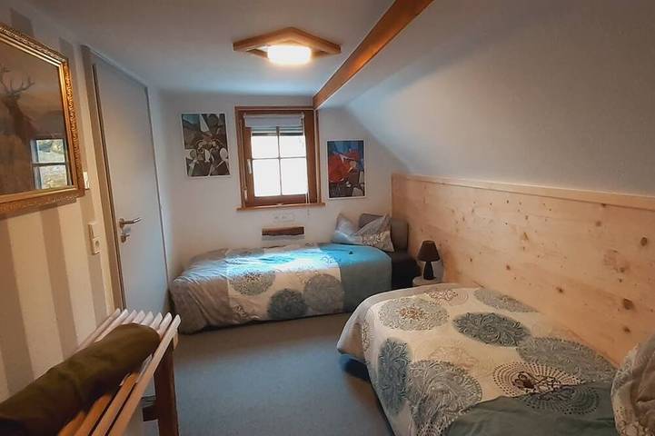 Ferienhaus für 4 Personen, mit Pool und Garten sowie Whirlpool und Sauna, mit Haustier im Schwarzwald - 4