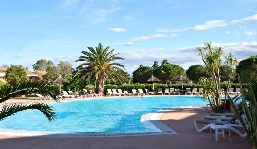 Gîte pour 6 personnes, avec Balcon ainsi que Piscine et Sauna dans Golf de Saint Cyprien