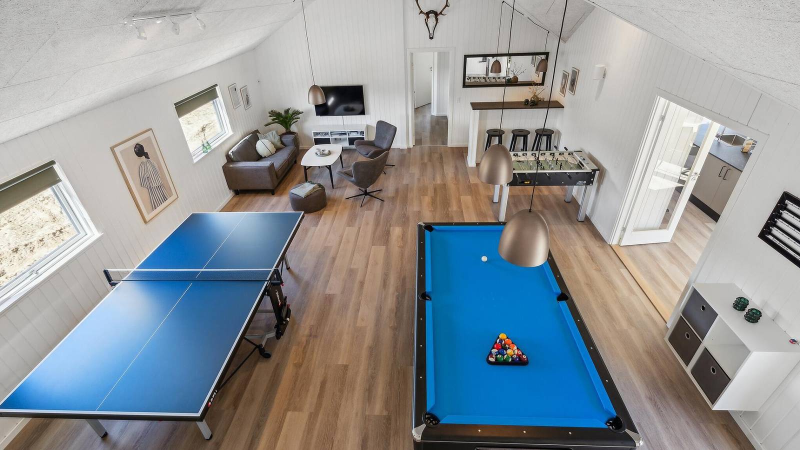 901 - Luxus-Poolferienhaus bei Skåstrup Strand für 24 Gäste in Bogense, Kleiner Belt