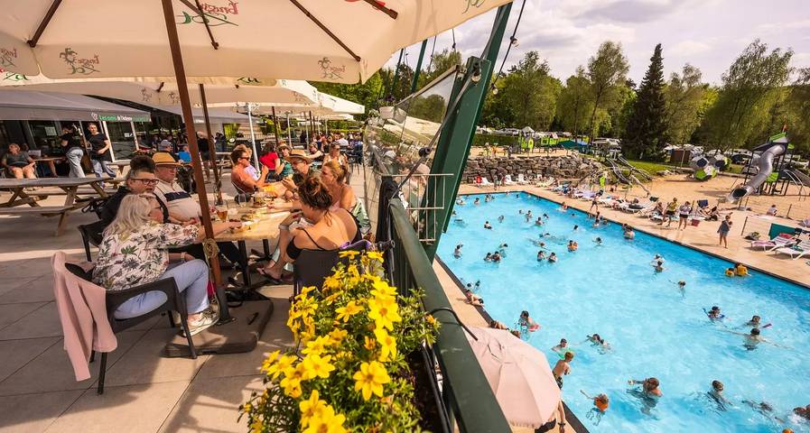 Camping pour 6 personnes, avec piscine dans Ardennes (Belgique) - 4