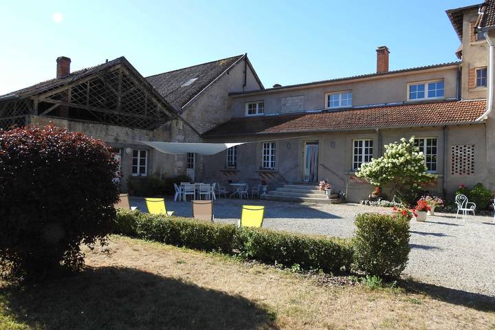 Gîte de la Forge in Roches-Bettaincourt, Haute-Marne