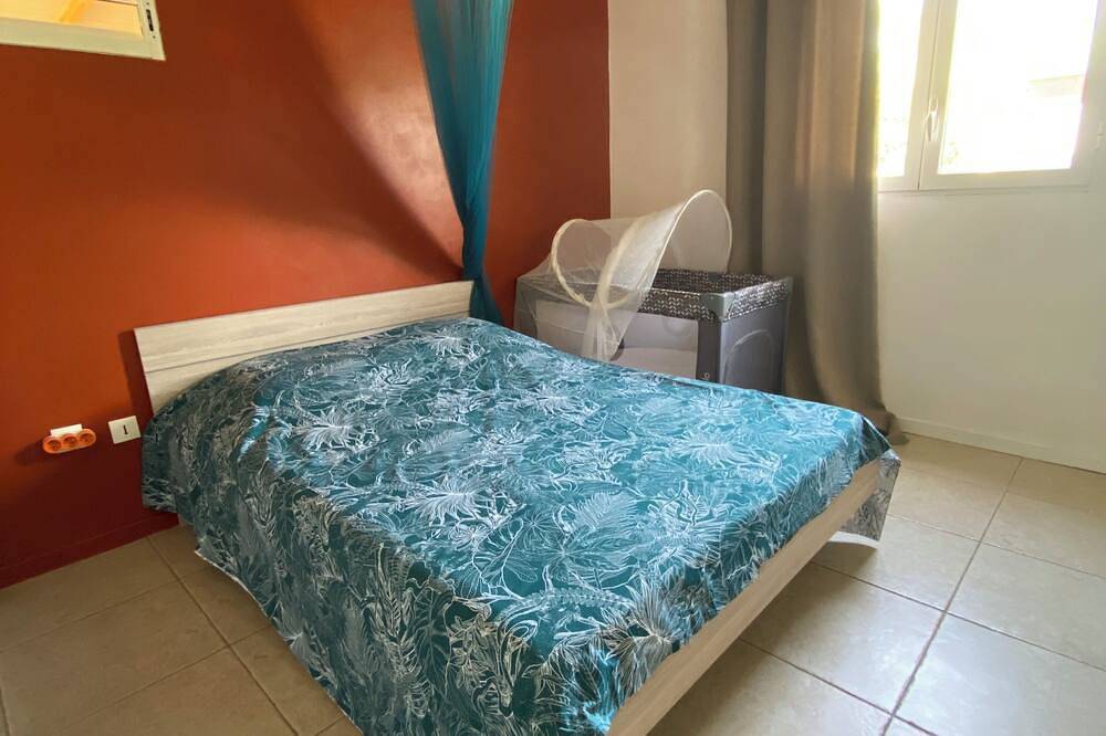 Modern Surf'Kreol villa 3 min from Le Souffleur - Fibre Broadband in Port-Louis, Guadeloupe (Caribbean)