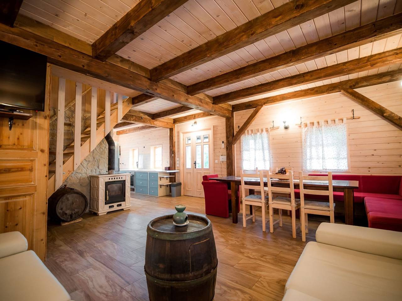 Serene Rustic Haven Holiday Home with Sauna - Two Bedroom Holiday Home with Sauna in Untersteiermark