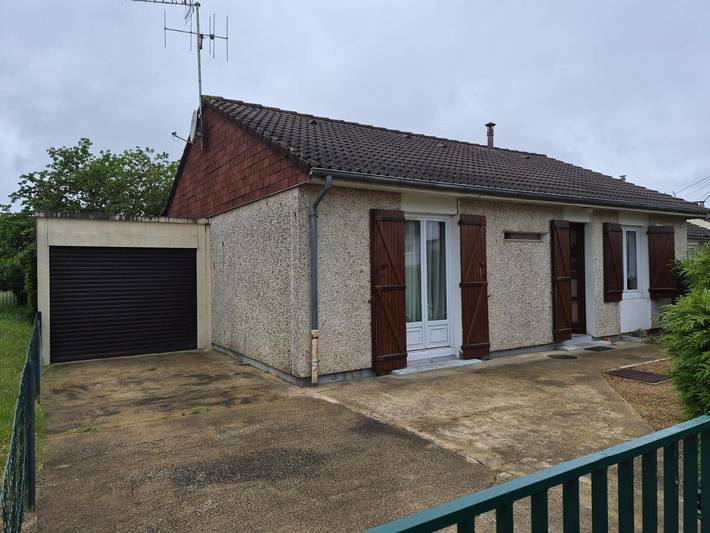 Location de vacances pour 6 personnes, avec terrasse à Mulsanne - 3